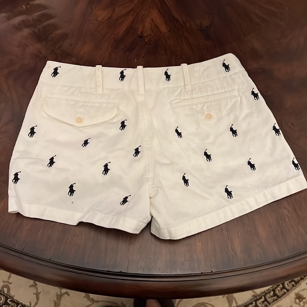 Ralph Lauren Blue Label Shorts. Size 2. - Picture 3 of 5